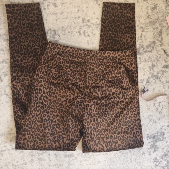 Leopard high waisted skinny jeans - Picture 6 of 6